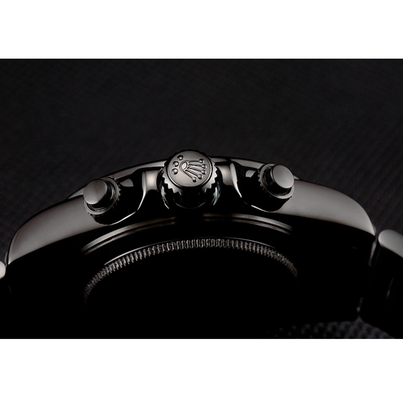 Aaa replica watch Mastermind Japan Black Rolex Daytona 1454023 0530